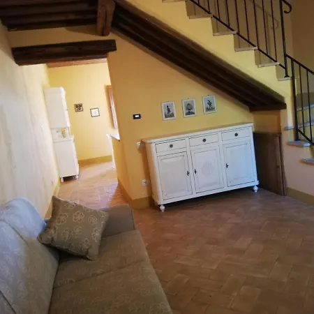 Vakantieboerderij Podere Sant'antonio Buonconvento